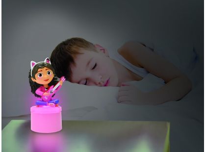 Lexibook Kapesní lampička 3D Gábinin kouzelný domek