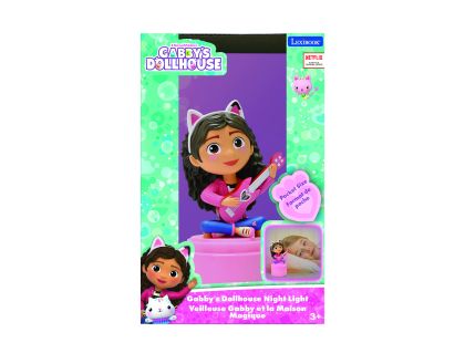Lexibook Kapesní lampička 3D Gábinin kouzelný domek