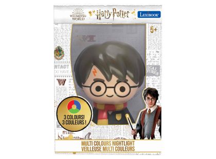 Lexibook Kapesní lampička 3D Harry Potter