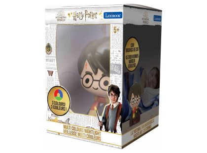 Lexibook Kapesní lampička 3D Harry Potter