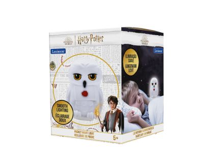 Lexibook Kapesní lampička 3D Hedvika