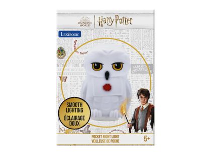 Lexibook Kapesní lampička 3D Hedvika