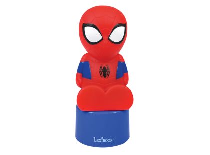 Lexibook Kapesní lampička 3D Spiderman