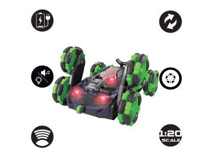 Lexibook Kaskadérské auto Crosslander Flip se zvukovými a světelnými efekty
