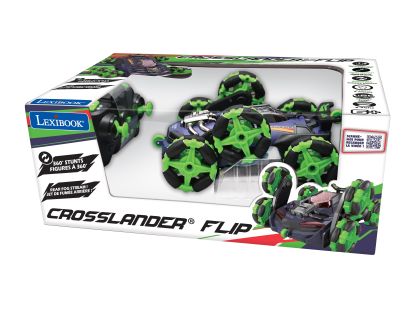 Lexibook Kaskadérské auto Crosslander Flip se zvukovými a světelnými efekty
