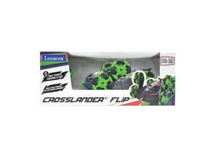 Lexibook Kaskadérské auto Crosslander Flip se zvukovými a světelnými efekty