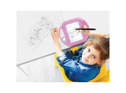 Lexibook Kreslící projektor Jednorožec se šablonami a razítky