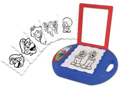 Lexibook Kreslící projektor Super Mario se šablonami a razítky