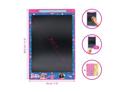Lexibook Kreslicí tablet Barbie s E-inkem