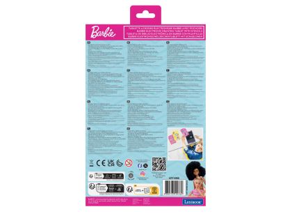 Lexibook Kreslicí tablet Barbie s E-inkem