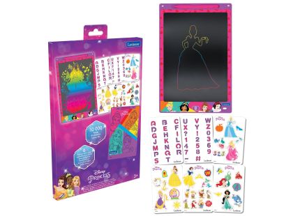 Lexibook Kreslicí tablet Disney princezny s E-inkem