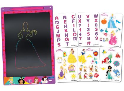 Lexibook Kreslicí tablet Disney princezny s E-inkem