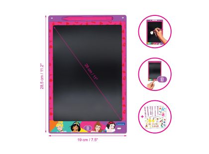 Lexibook Kreslicí tablet Disney princezny s E-inkem