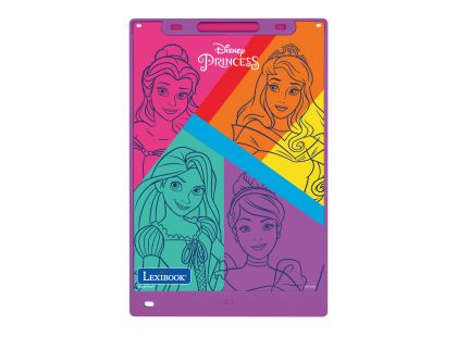 Lexibook Kreslicí tablet Disney princezny s E-inkem