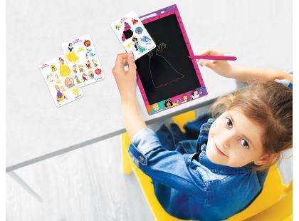 Lexibook Kreslicí tablet Disney princezny s E-inkem