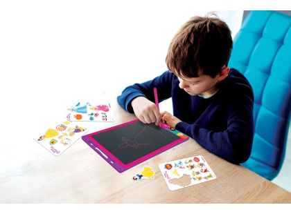 Lexibook Kreslicí tablet Disney princezny s E-inkem