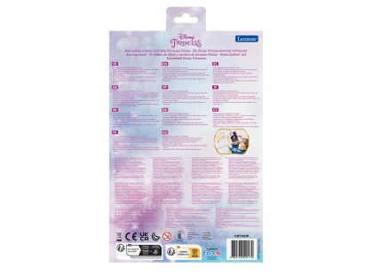 Lexibook Kreslicí tablet Disney princezny s E-inkem