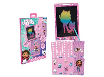 Lexibook Kreslicí tablet Gábinin kouzelný domek s E-inkem