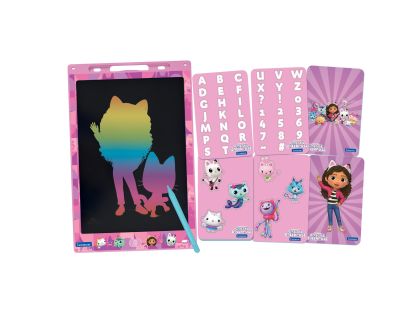 Lexibook Kreslicí tablet Gábinin kouzelný domek s E-inkem