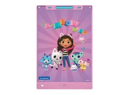 Lexibook Kreslicí tablet Gábinin kouzelný domek s E-inkem