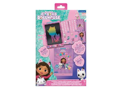 Lexibook Kreslicí tablet Gábinin kouzelný domek s E-inkem