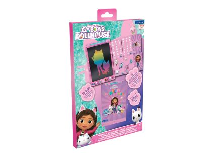 Lexibook Kreslicí tablet Gábinin kouzelný domek s E-inkem