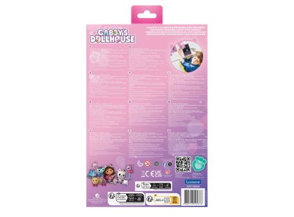 Lexibook Kreslicí tablet Gábinin kouzelný domek s E-inkem