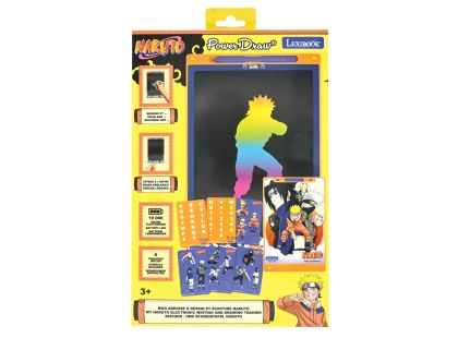 Lexibook Kreslicí tablet Naruto s E-inkem