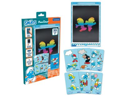 Lexibook Kreslicí tablet Šmoulové s E-inkem