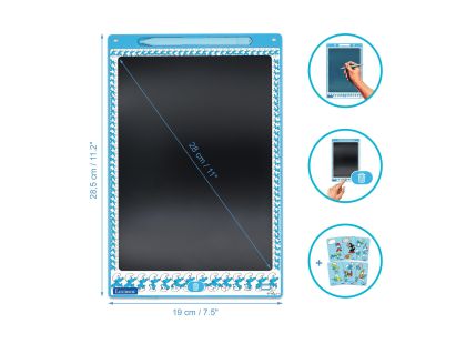 Lexibook Kreslicí tablet Šmoulové s E-inkem