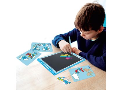 Lexibook Kreslicí tablet Šmoulové s E-inkem