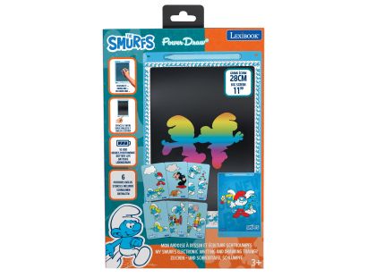 Lexibook Kreslicí tablet Šmoulové s E-inkem