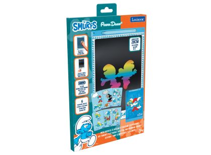 Lexibook Kreslicí tablet Šmoulové s E-inkem