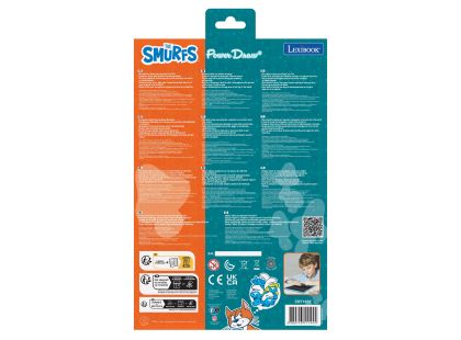 Lexibook Kreslicí tablet Šmoulové s E-inkem