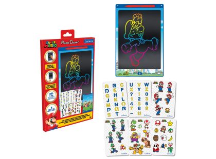 Lexibook Kreslicí tablet Super Mario s E-inkem