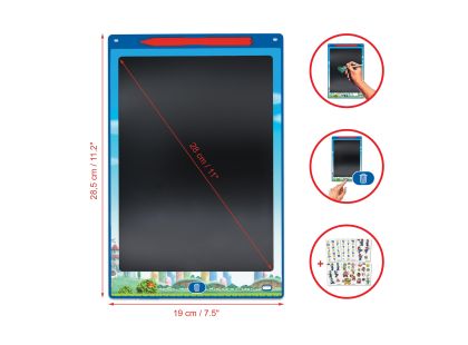 Lexibook Kreslicí tablet Super Mario s E-inkem