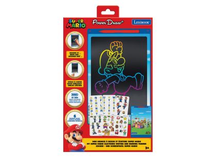 Lexibook Kreslicí tablet Super Mario s E-inkem