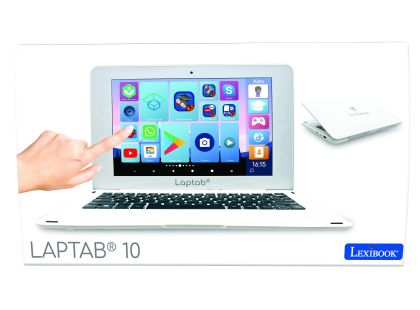 Lexibook LAPTAB Můj první skutečný počítač s dotykovou obrazovkou anglická verze