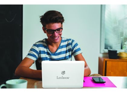 Lexibook LAPTAB Můj první skutečný počítač s dotykovou obrazovkou anglická verze