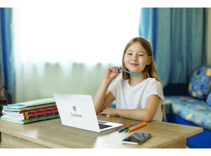 Lexibook LAPTAB Můj první skutečný počítač s dotykovou obrazovkou anglická verze