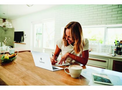 Lexibook LAPTAB Můj první skutečný počítač s dotykovou obrazovkou anglická verze