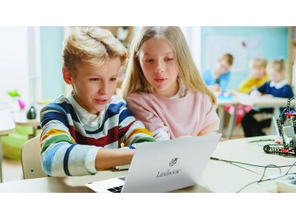 Lexibook LAPTAB Můj první skutečný počítač s dotykovou obrazovkou anglická verze