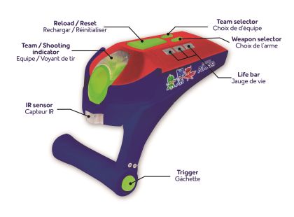 Lexibook Laser game PJ Masks