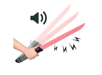 Lexibook Laserový meč se zvukovými efekty