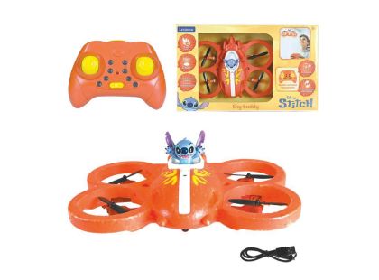 Lexibook Létající vesmírná loď na dálkové ovládání Stitch