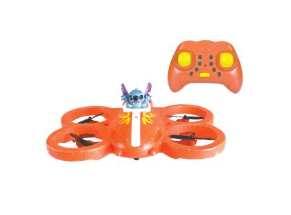 Lexibook Létající vesmírná loď na dálkové ovládání Stitch