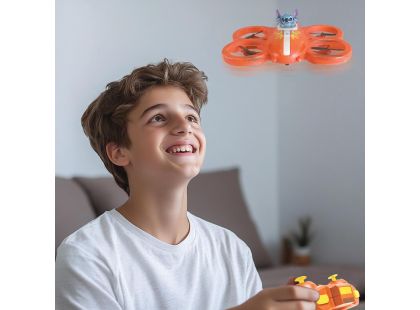 Lexibook Létající vesmírná loď na dálkové ovládání Stitch