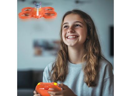 Lexibook Létající vesmírná loď na dálkové ovládání Stitch