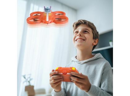 Lexibook Létající vesmírná loď na dálkové ovládání Stitch