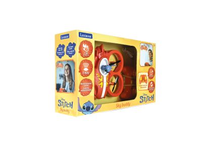 Lexibook Létající vesmírná loď na dálkové ovládání Stitch